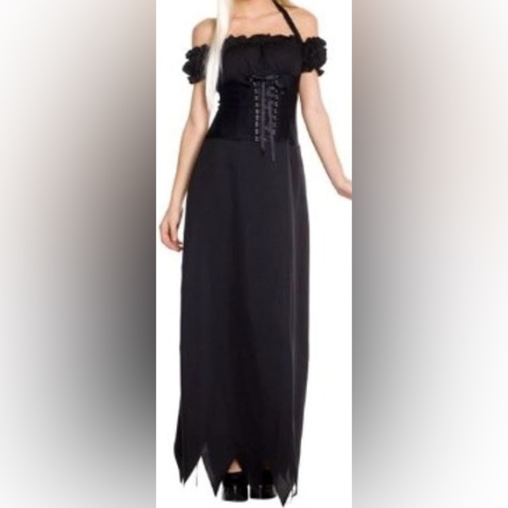 Music Legs Collection witch costume dress